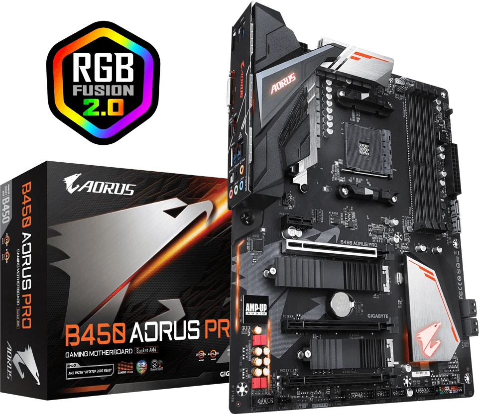 Gigabyte B450 AORUS PRO (Rev. 1.0)